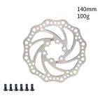 For MTB Bicycle Disc Brake Rotor 160mm 6 Bolts for Optimal Performance