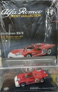 ALFA ROMEO SPORT COLLECTION VOL.8 - ALFA ROMEO 33/3 - 6 ORE WATKINS GLEN 1971 - Foto 1 di 2