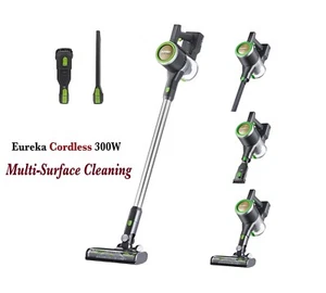 Portable Cordless Stick Vacuum Cleaner Hard Floors Rechargeable Powerful Suction - Picture 1 of 15