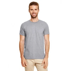 Gildan G640 Adult Softstyle 4.5 oz T-Shirt ( S - 3XL ) - Picture 1 of 101
