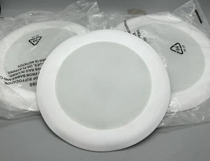 3 Pack 6" Dimmable LED Disk Light, 16.5W 5000K Daylight 1000Lm Dimmable Recessed - Picture 1 of 7