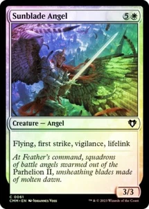 Sunblade Angel FOIL - 0061 - Common - Commander Masters CMM MTG - Picture 1 of 1