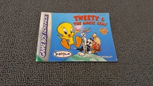Tweety & The Magic Gems - Nintendo Game Boy Advance - Solo manual - Imagen 1 de 2
