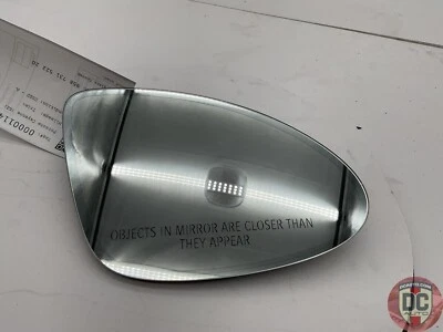 Espejo retrovisor puerta derecha cristal Porsche Cayenne 2011-2018 95873152220 95873152221 114836 Foto 1 de 3