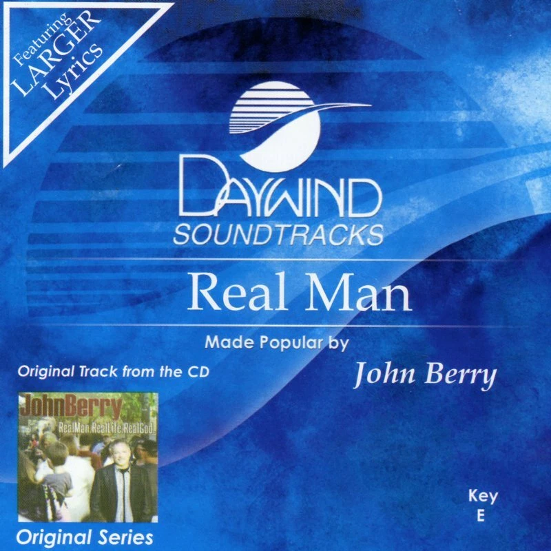 Real Man - John Berry - Accompaniment Track Foto 1 de 1