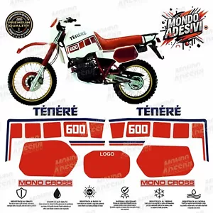 Adesivi XT 600 Z tenere 1VJ 1986/87 -compatibili-stickers-decal-xt600z-1vj - Foto 1 di 4