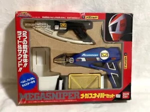 Power Rangers Mega Sniper Astro Blaster Denji Sentai Megaranger Morpher Bandai - Foto 1 di 10