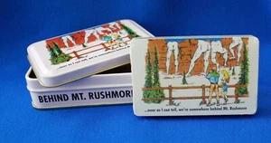 Behind Mt. Rushmore- New -Sealed Playing Cards - Picture 1 of 3