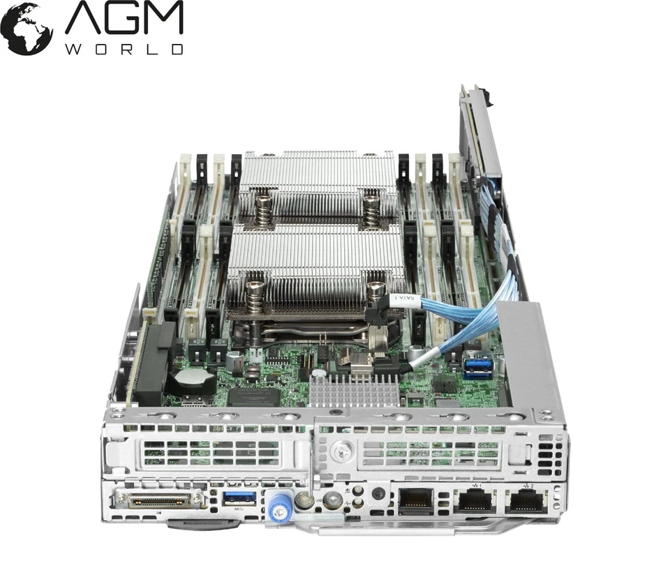 XL170r Gen9 2 x E5-2640 8 Core 128GB P440 Raid HP Ethernet 10GB 2 Port - Image 1 of 1