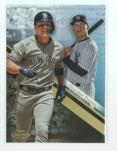 2019 Topps Gold Label Class 1 #46 Gleyber Torres (ref 90829) - Image 1 of 1