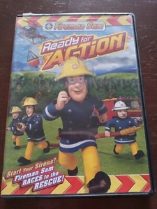Fireman Sam: Ready for Action (DVD, 2010) - Picture 1 of 4