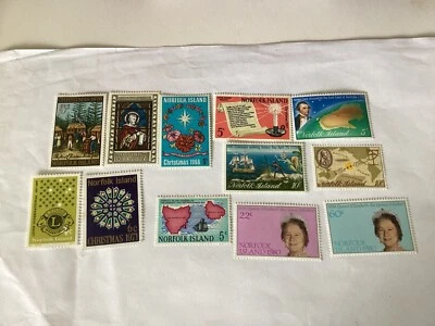 Norfolk Island Selection of mint stamps - Image 1 of 3
