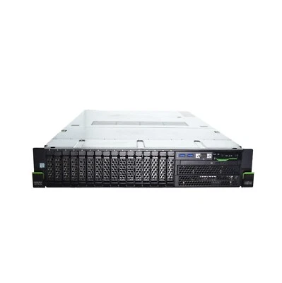 Fujitsu Primergy RX4770 M5 16 x 2.5" 2U Rack Server - 4x Heatsinks 2 x 1600W PSU - Image 1 of 4