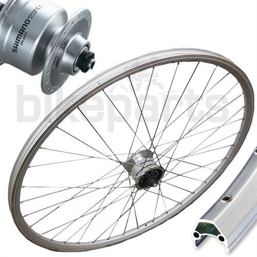 28 Zoll 28x1.75 Laufrad Shimano DH-3N72 Nabendynamo Vorderrad Dynamo 622-19 - Bild 1 von 1