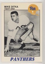 1989 Pittsburgh Panthers Greats Mike Ditka #14 HOF