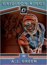 2017 Donruss Optic Gridiron Kings Football Card Pick (Inserts)