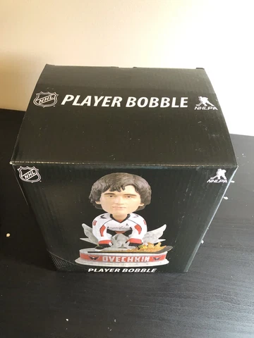 ALEX OVECHKIN WASHINGTON CAPITALS HOT STICK 700 GOALS BOBBLEHEAD FOCO LTD NIB Cover