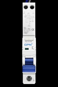 CPN 10 AMP CURVE B 10kA 30mA RCBO TYPE AC ROH110B/030 - Picture 1 of 6