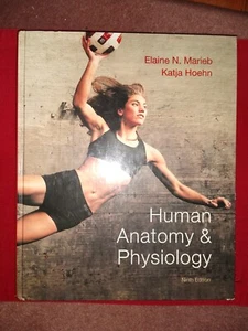 Human Anatomy & Physiology Marieb and Hoehn 9th Edition Hardcover - Bild 1 von 2