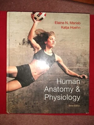 Human Anatomy & Physiology Marieb and Hoehn 9th Edition Hardcover - Image 1 of 2
