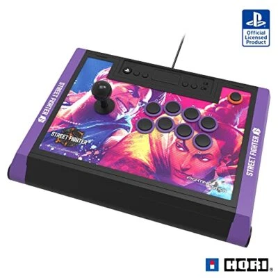 [SONY Licensed Product] STREET FIGHTER™6 Fighting Stick α for PlayS  NEW! - Image 1 of 3