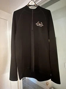 Neptune Mountaineering Wool Ibex Logo’s 1/2 Zip Sweater Men’s XL Excellent - Picture 1 of 5