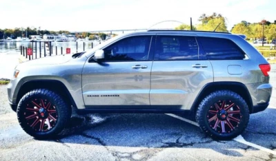 🔥 2011-15 Jeep Grand Cherokee High Altitude Adjustable Quadra-Lift Lift Links - Image 1 of 2