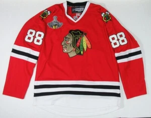 CHICAGO BLACKHAWKS 2013 STANLEY CUP CHAMPIONS PATRICK KANE JERSEY #88 SIZE 52 - Picture 1 of 12