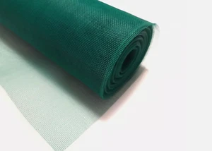 Rete zanzariera verde per insetti 10 m x 0,8 m, fibra di vetro - Foto 1 di 8