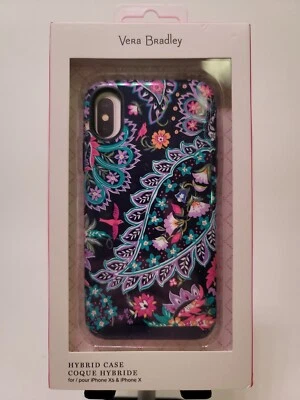 Vera Bradley Hybrid Case for iPhone XS & X - Floral - Image 1 of 2