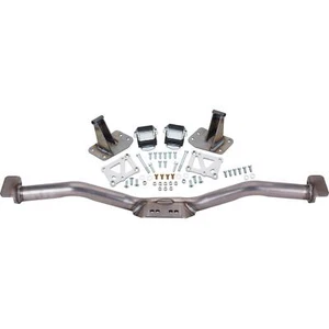 LS Engine Mount and Transmission Crossmember Kit, Fits 1955-57 Chevy - Picture 1 of 14