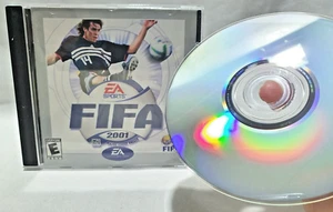 CD-ROM PC FIFA 2001 in custodia gioiello nuovo mai usato non sigillato - Foto 1 di 5
