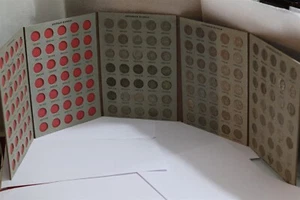 🧭 🇺🇸 USA JEFFERSON COLLECTION(1938-1977) MOSTLY CIRCULATED 105 COINS B65 CG49 - Picture 1 of 7