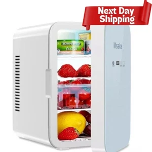 Portable Personal Mini Fridge, 8 Liter Compact Cooler and Warmer Refrigerator - Picture 1 of 6