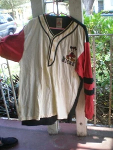 Vintage Disney Mickey Mouse Baseball Jersey Mickey's League Collection XXL - Bild 1 von 7