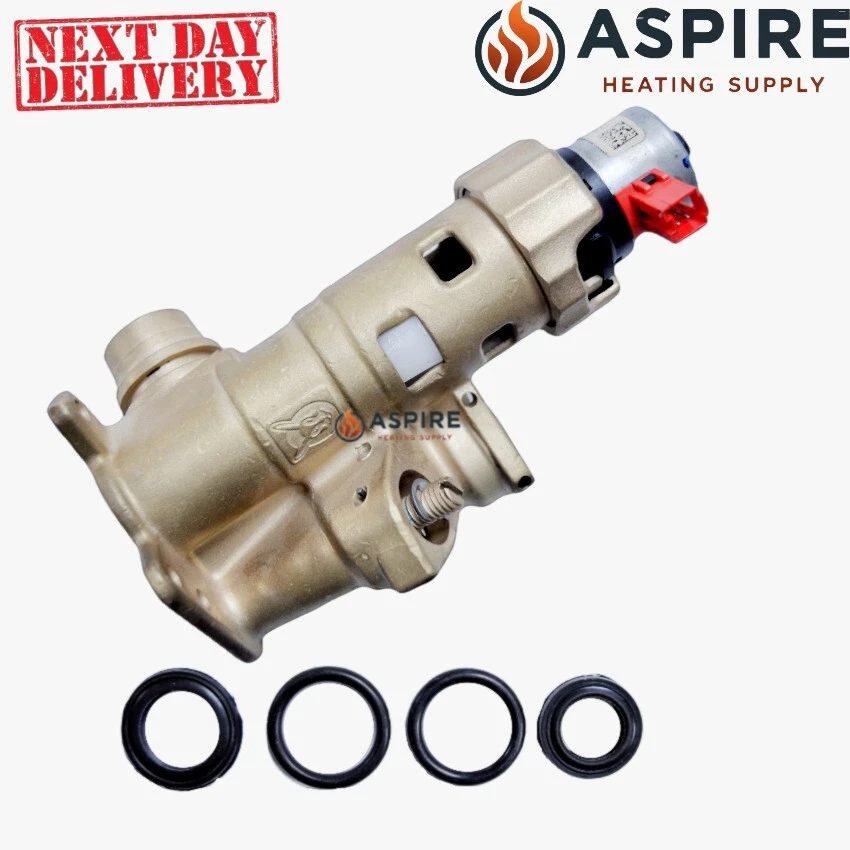 Vaillant Ecotec Plus Boiler Diverter Valve 0020132682 0020132683 - Image 1 of 3