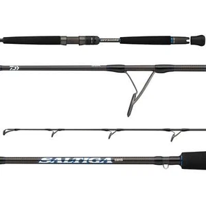 Daiwa Saltiga Jigging Spinning Rods - Picture 1 of 9