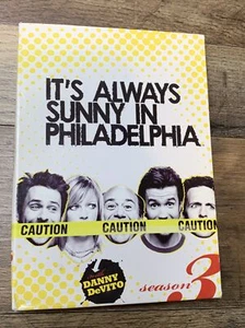 It's Always Sunny in Philadelphia: Season 03 DVD Fred Savage(DIR) - Picture 1 of 8