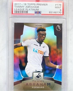 2017 Topps Premier Tammy Abraham True RC PSA 9 RARE! - Picture 1 of 2