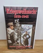 Kriegsweihnacht 1939-1945 History Films VHS Videokassette Dokumentation