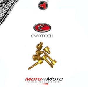 Kit Viti Serbatoio Evotech Ergal per Honda Cbr 1000 RR Dal 2008 2009 2010 2011 - Imagen 1 de 4