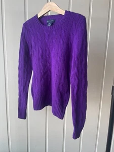 ralph lauren cashmere sweater kids m 8-10 - Picture 1 of 6