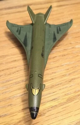 Mattel Matchbox 2006 Sky Busters avión jet hipersónico avión militar 4,5"" Foto 1 de 3