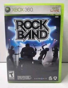 Rock Band (Microsoft Xbox 360, 2007) w/ Manual Included - Picture 1 of 3