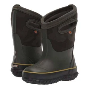 Bogs Boy's Classic Tonal Kids Insulated Waterproof Winter Boots - Picture 1 of 2