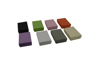 Pendant Drop Earring Universal Display Jewellery Gift Boxes Chain Pendant Holder - Picture 1 of 25
