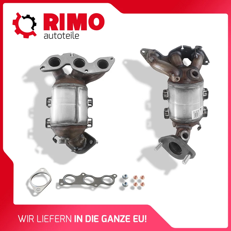 Catalizzatore Hyundai i10 1.0 CVVT (2011-2016) OE 28510-04DA0 2851004DA0 Kat - Immagine 1 di 1
