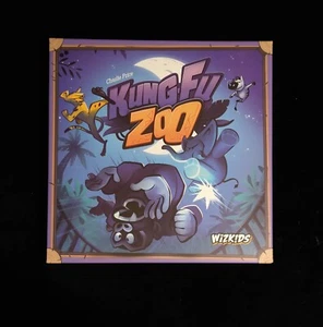 Kung-Fu Zoo Board Game From WizKids - Complete - Picture 1 of 3