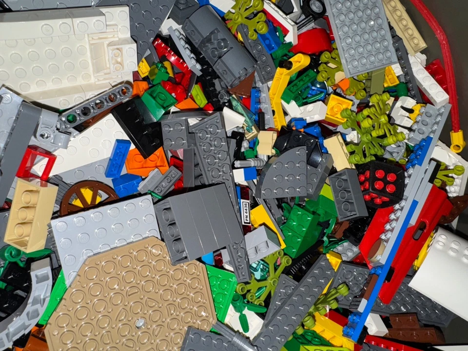 LEGO a granel 5 libras lotes de discos Lego surtidos aleatorios piezas y más Foto 1 de 4