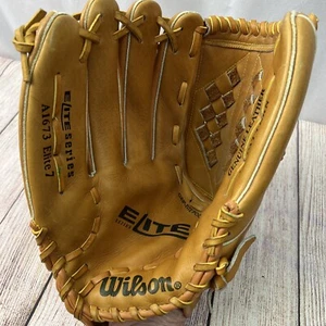 WILSON Elite Top Grain Steerhide 11” A1673 Right Hand Ball Glove Left Hand Throw - Picture 1 of 9